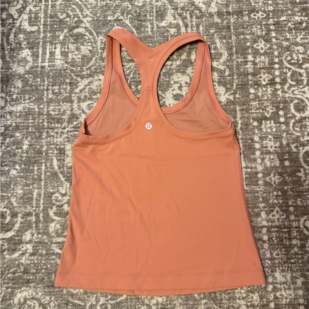 lululemon athletica Coral Racerback Tank Top